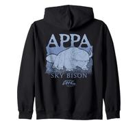 Avatar Aang The Last Airbender Sky Bison Appa Trend Sweat à Capuche