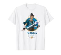 Avatar Aang: The Last Airbender Sokka Boomerang Attack T-Shirt