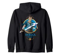 Avatar Aang The Last Airbender Sokka Sweat à Capuche