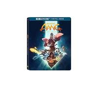 Avatar Aang : The Last Airbender Steelbook® Blu-ray 4K Ultra HD