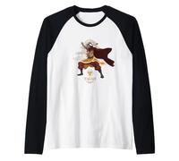 Avatar Aang: The Last Airbender Tagah Focus Your Power Manche Raglan