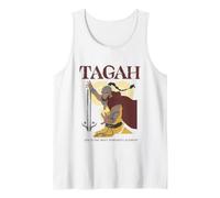 Avatar Aang: The Last Airbender Tagah Powerful Air Element Débardeur
