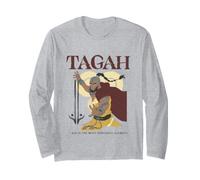 Avatar Aang: The Last Airbender Tagah Powerful Air Element Manche Longue
