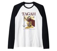 Avatar Aang: The Last Airbender Tagah Powerful Air Element Manche Raglan