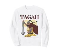 Avatar Aang: The Last Airbender Tagah Powerful Air Element Sweatshirt