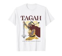 Avatar Aang: The Last Airbender Tagah Powerful Air Element T-Shirt