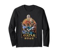 Avatar Aang: The Last Airbender Team Avatar Gold Frame Manche Longue