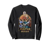 Avatar Aang: The Last Airbender Team Avatar Gold Frame Sweatshirt