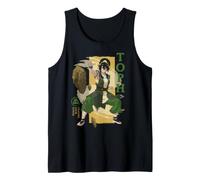 Avatar Aang: The Last Airbender Toph Channel Earth Power Débardeur