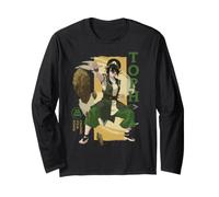 Avatar Aang: The Last Airbender Toph Channel Earth Power Manche Longue