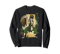 Avatar Aang: The Last Airbender Toph Channel Earth Power Sweatshirt