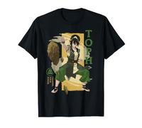 Avatar Aang: The Last Airbender Toph Channel Earth Power T-Shirt