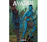 Avatar - Au coeur des ombres - Jeremy Barlow - Delcourt - cartonné - Comics