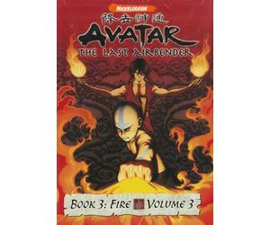 Avatar/Book 3: Fire 3 [Import USA Zone 1]