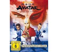 AVATAR: BUCH 1 WASSER- KOMPLETT 5 DVD NEUF