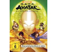 AVATAR - BUCH 2: ERDE KOMPLETT 4 DVD NEUF