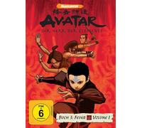 AVATAR: BUCH 3 FEUER V1 (Aaron Ehasz, Michael DiMartino, Devon Bowman) DVD NEUF