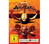 AVATAR: BUCH 3 FEUER V2 (Aaron Ehasz, Michael DiMartino, Devon Bowman) DVD NEUF