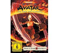 AVATAR: BUCH 3 FEUER V4 (Aaron Ehasz, Michael DiMartino, Devon Bowman) DVD NEUF