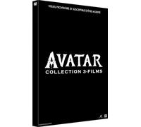 Avatar - Collection 3 films : Avatar + Avatar 2 : La Voie de l'eau + Avatar 3 : De Feu et de cendres [Coffret Avatar - Collection 3 films - 3 DVD]