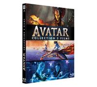 Avatar – Blu-ray – Coffret collection 3 films (3 Blu-ray) – Disney