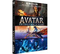COFFRET AVATAR - COLLECTION 3 FILMS - 3 UHD 4K + 3 BD [HD DVD]