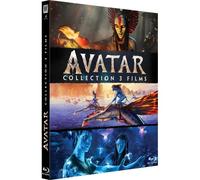 Coffret Avatar - Collection 3 films - 3 Blu-ray