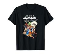 Avatar Collective Group Heroes Villains Personnages Poses T-Shirt