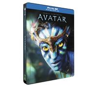 Avatar - Combo Blu-Ray 3d + Blu-Ray + Dvd - Édition Boîtier Steelbook