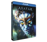 Avatar - Combo Blu-Ray 3d + Blu-Ray + Dvd - Édition Boîtier Steelbook