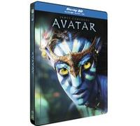 Avatar – Combo Blu-ray 3D + Blu-ray + DVD – Édition Boîtier Steelbook