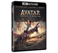 Avatar : De Feu Et De Cendres (2025) (Blu Ray 4k Ultra Hd) / Avatar: Fire And Ash