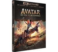 Avatar 3 : De Feu et de cendres - 4K Ultra HD + Blu-ray + Blu-ray bonus + HD DVD