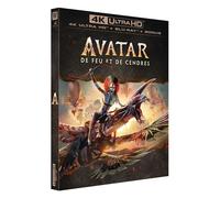 Avatar : de Feu et de Cendres Blu-ray 4K Ultra HD