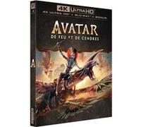 Avatar : de Feu et de Cendres Blu-ray 4K Ultra HD