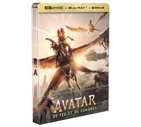Avatar : de Feu et de Cendres Édition Limitée SteelBook® Blu-ray 4K Ultra HD