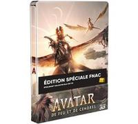 Avatar : de Feu et de Cendres Édition Spéciale Limitée Fnac SteelBook® Blu-ray 3D