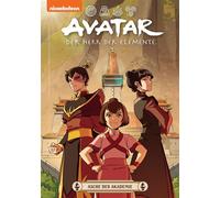 Avatar - Der Herr der Elemente 25 Asche der Akademie - Faith Erin Hicks - cross cult - ebook (ePub illustré) - Livre