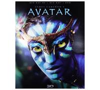 Avatar [DVD]+[Blu-Ray]+[Blu-Ray 3D] [Region Free] (IMPORT) (Pas de version franħaise)