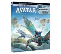 Avatar - Édition Collector 4 Disques - 4k Ultra Hd + Blu-Ray + 2 Blu-Ray Bonus