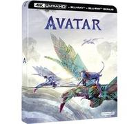 Avatar Édition Limitée SteelBook® Exclusivité Web Blu-ray 4K Ultra HD E