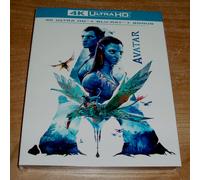 Avatar (Édition Remasterisée 2022) (Blu Ray 4k Ultra Hd + Blu-Ray Extras)