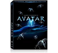 Avatar Extended Blu-ray Collector's Edition (3 DVD)