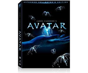 Avatar Extended Blu-ray Collector's Edition (3 DVD)