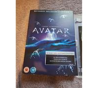Avatar: Extended Collector's Edition Box Set - James Cameron - Dvd