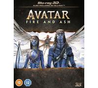 Avatar: Fire and Ash 3D Blu-ray + Blu-ray Bonus disc [Region Free]