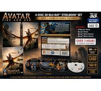 Avatar: Fire and Ash 3D Blu-ray™ SteelBook® 4-Disc Set