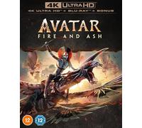 Avatar: Fire and Ash 4K Ultra HD + Blu-ray + Blu-ray Bonus disc [Region Free] [4K UHD]