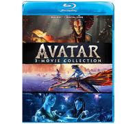 Avatar: Fire And Ash/ Avatar: The Way Of Water/ Avatar - Multi-Feature (3 Disc) - Blu-Ray + Digital
