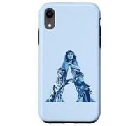 Avatar: Fire and Ash Jake Sully Neytiri & Kiri Movie Logo Coque pour iPhone XR